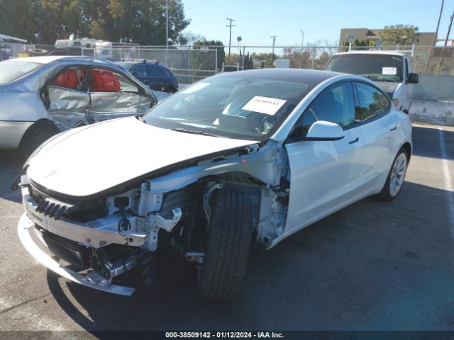 2022 TESLA MODEL 3 5YJ3E1EB3NF319769 Photo 1
