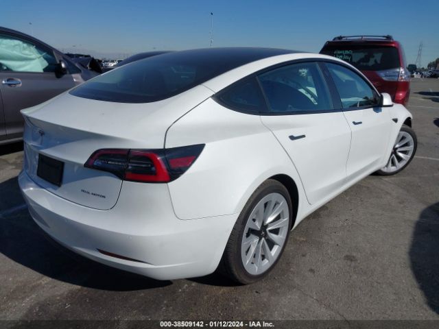 2022 TESLA MODEL 3 5YJ3E1EB3NF319769 Photo 3