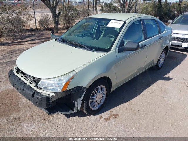 2011 FORD FOCUS SE VIN: 1FAHP3FN5BW149190