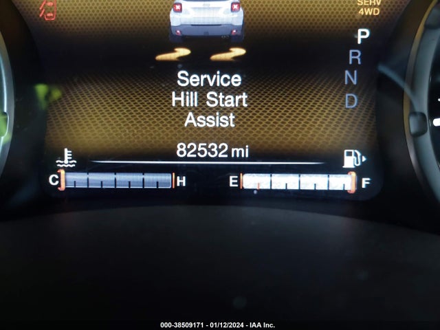 2017 JEEP RENEGADE ALTITUDE 4X4 VIN: ZACCJBBB6HPF17684
