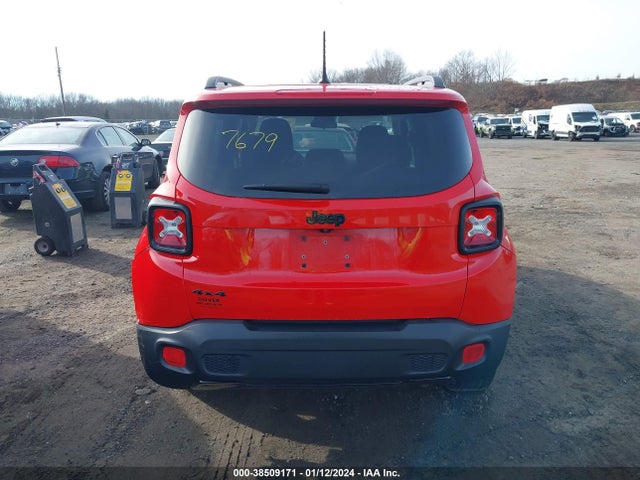 2017 JEEP RENEGADE ALTITUDE 4X4 VIN: ZACCJBBB6HPF17684