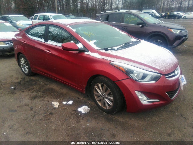 Hyundai ELANTRA SE 2015 5NPDH4AE4FH573863 Image 1