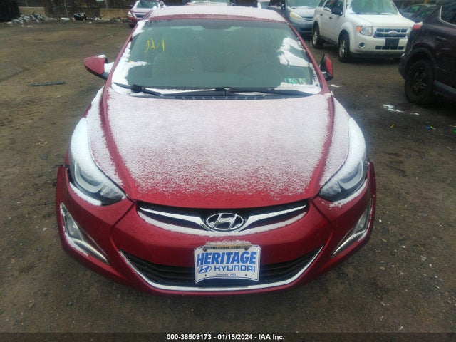Hyundai ELANTRA SE 2015 5NPDH4AE4FH573863 Image 11