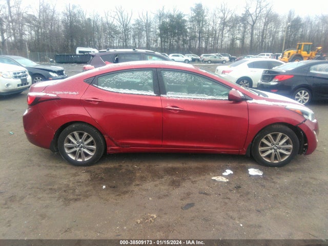 Hyundai ELANTRA SE 2015 5NPDH4AE4FH573863 Image 12