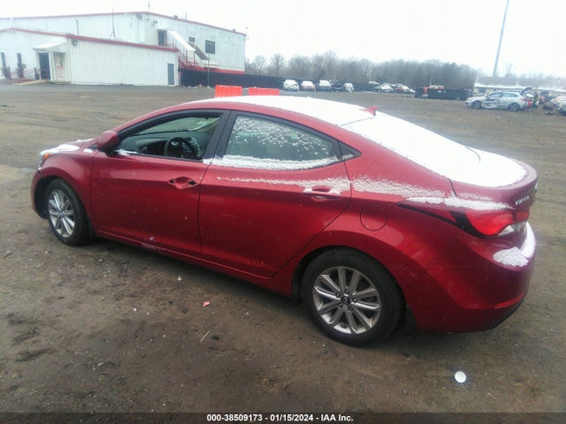 Hyundai ELANTRA SE 2015 5NPDH4AE4FH573863 Image 13