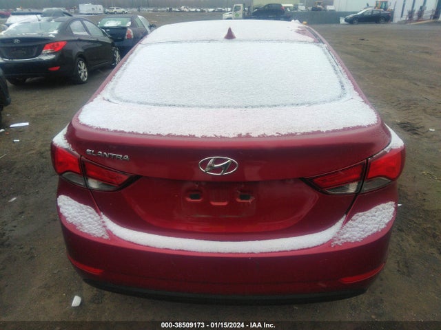 Hyundai ELANTRA SE 2015 5NPDH4AE4FH573863 Image 15