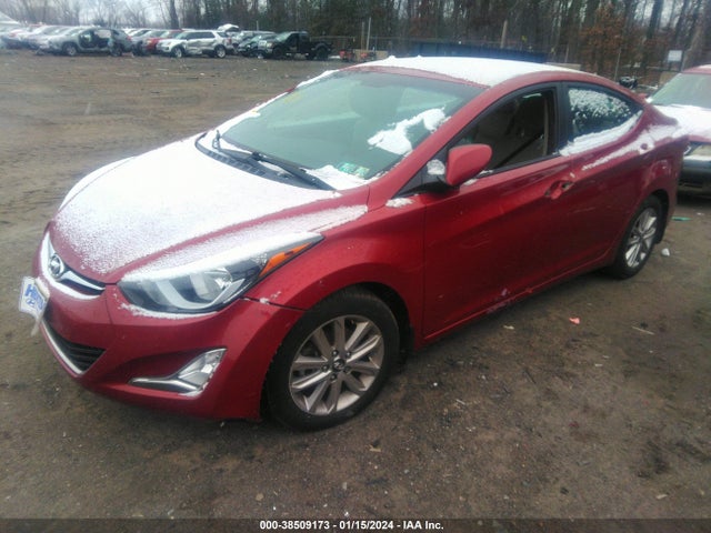 Hyundai ELANTRA SE 2015 5NPDH4AE4FH573863 Image 2