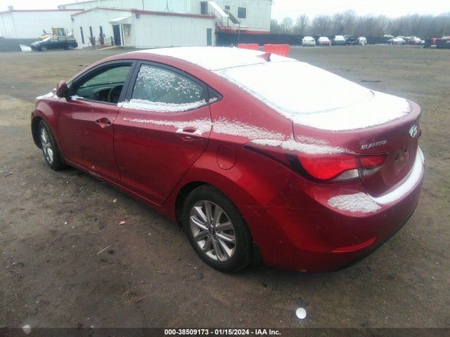 Hyundai ELANTRA SE 2015 5NPDH4AE4FH573863 Image 3