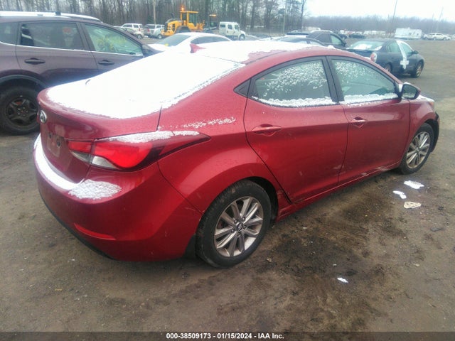 Hyundai ELANTRA SE 2015 5NPDH4AE4FH573863 Image 4