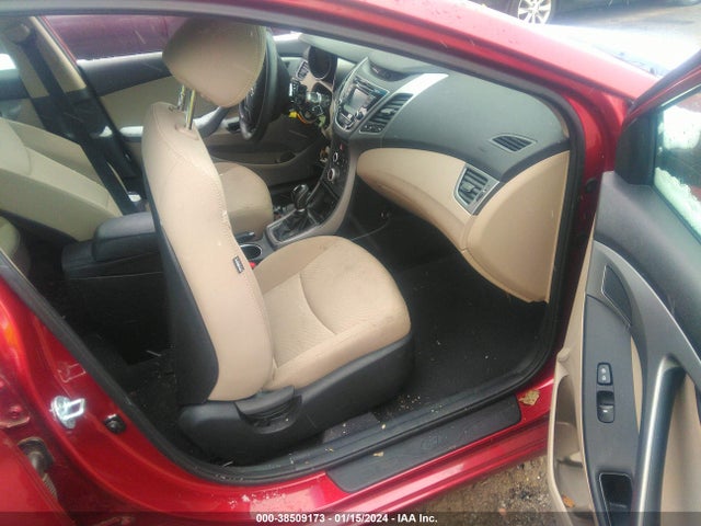Hyundai ELANTRA SE 2015 5NPDH4AE4FH573863 Image 5