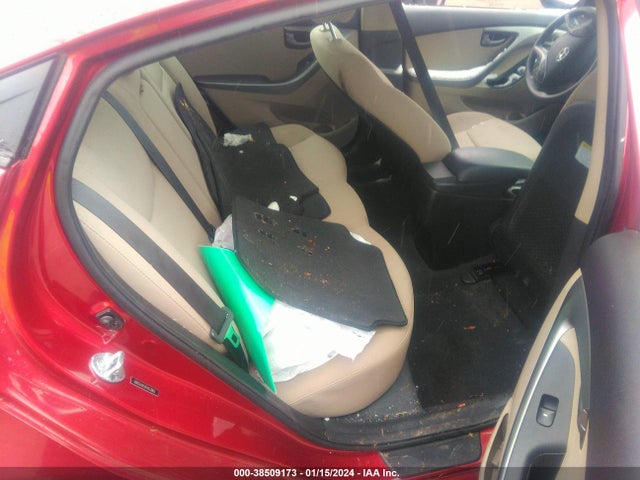 Hyundai ELANTRA SE 2015 5NPDH4AE4FH573863 Image 8