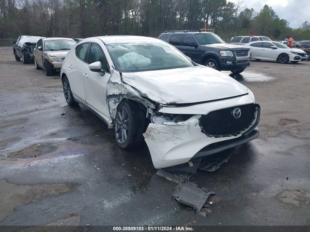 JM1BPAMM4K1140475 Mazda Mazda3 Preferred Package