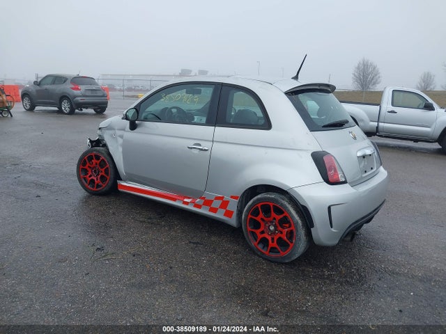 2013 FIAT 500 3C3CFFHH5DT543270 Photo 2