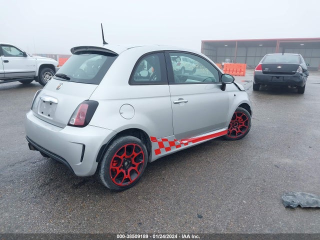 2013 FIAT 500 3C3CFFHH5DT543270 Photo 3