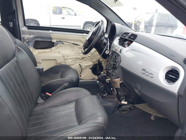 2013 FIAT 500 3C3CFFHH5DT543270 Photo 4