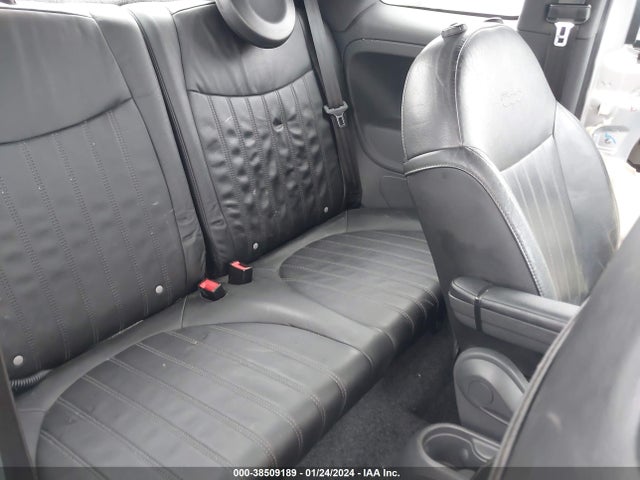 2013 FIAT 500 3C3CFFHH5DT543270 Photo 7