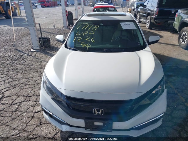 Honda Civic Ex-l 2019 JHMFC1F72KX006970 Image 12