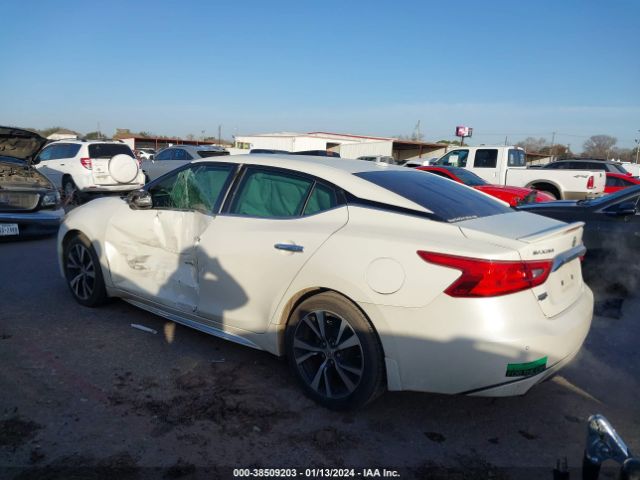 1N4AA6AP2HC364839 Nissan Maxima 3.5 Sv