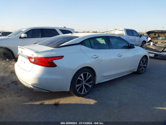 1N4AA6AP2HC364839 Nissan Maxima 3.5 Sv
