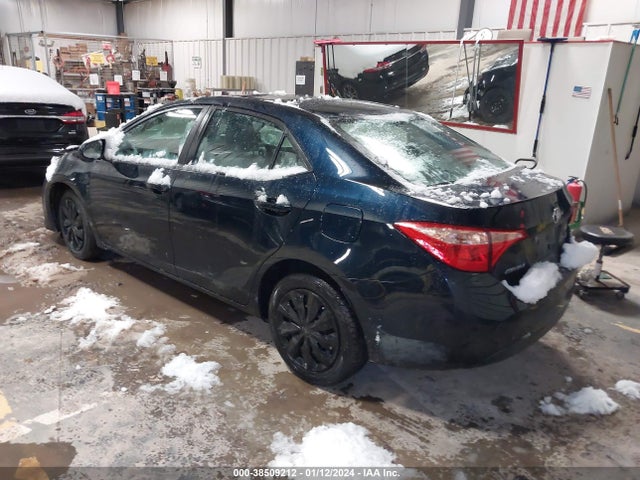 Toyota COROLLA LE 2019 2T1BURHE2KC181628 Image 3
