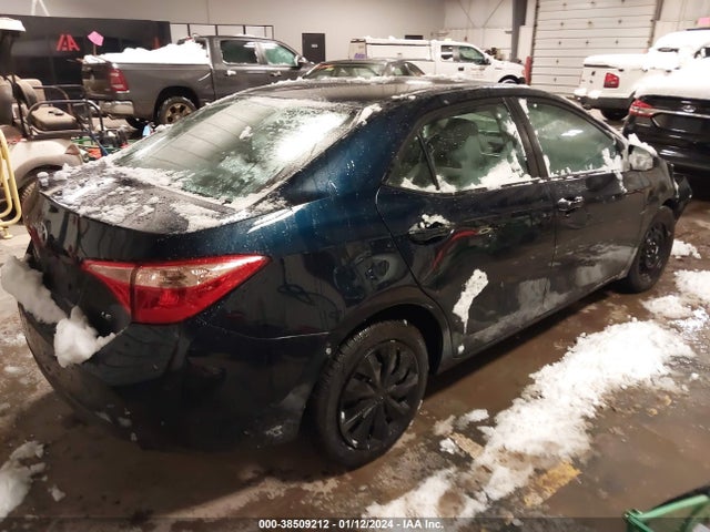 Toyota COROLLA LE 2019 2T1BURHE2KC181628 Image 4