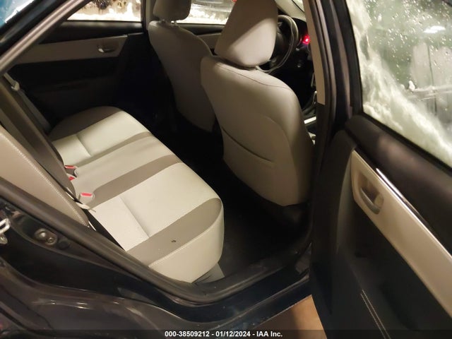 Toyota COROLLA LE 2019 2T1BURHE2KC181628 Image 8
