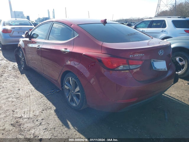 2014 HYUNDAI ELANTRA LIMITED VIN: 5NPDH4AE9EH473692