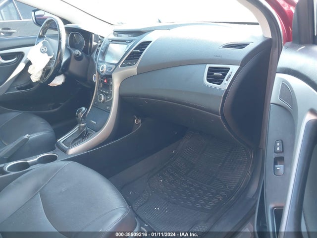 2014 HYUNDAI ELANTRA LIMITED VIN: 5NPDH4AE9EH473692