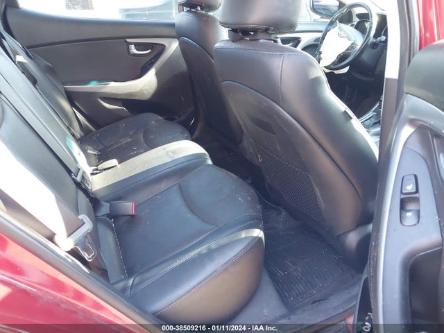 2014 HYUNDAI ELANTRA LIMITED VIN: 5NPDH4AE9EH473692