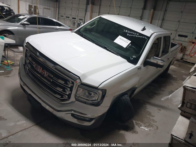GMC Sierra 1500 Slt 2018 3GTU2NEC0JG630903 Image 2
