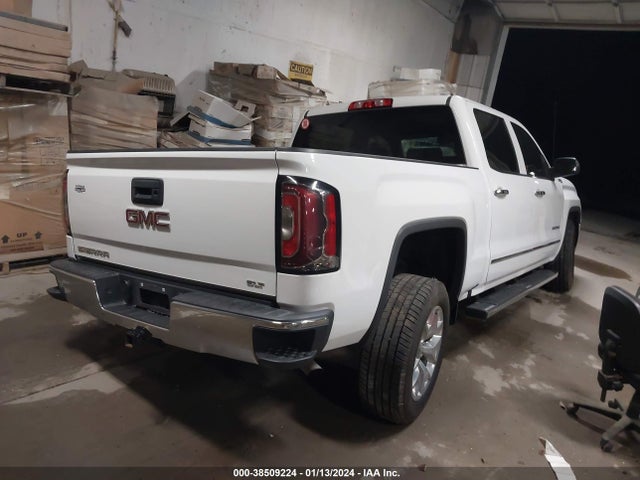 GMC Sierra 1500 Slt 2018 3GTU2NEC0JG630903 Image 4
