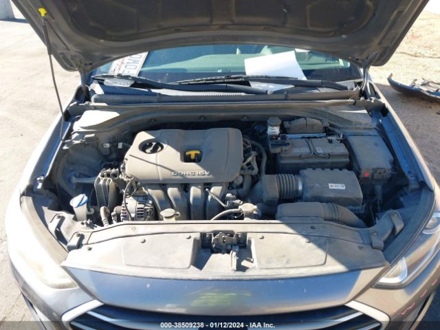 5NPD84LF3JH264755 Hyundai ELANTRA SEL