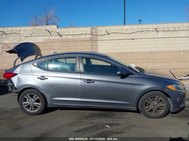 5NPD84LF3JH264755 Hyundai ELANTRA SEL