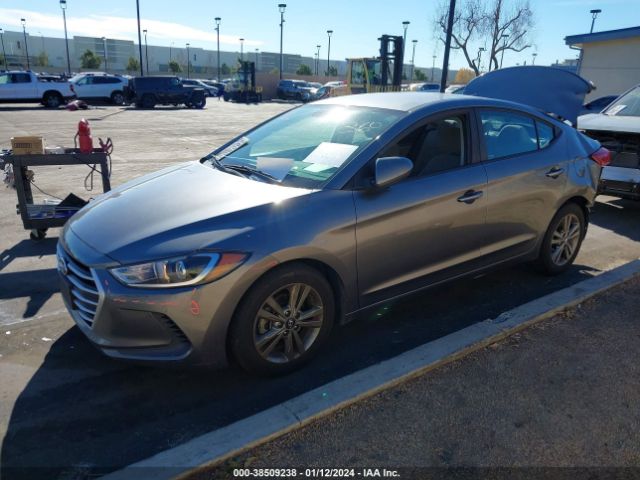 5NPD84LF3JH264755 Hyundai ELANTRA SEL
