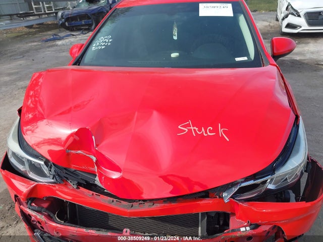 Chevrolet Cruze Ls Auto 2018 1G1BC5SM7J7234487 Image 10