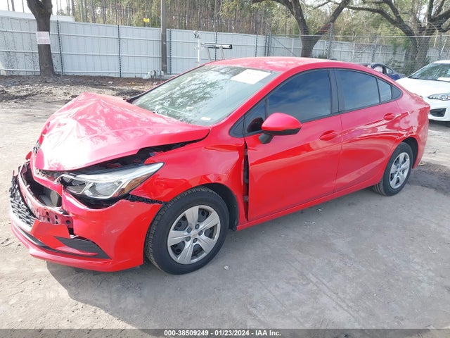 Chevrolet Cruze Ls Auto 2018 1G1BC5SM7J7234487 Image 2