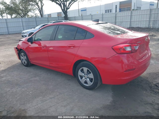 Chevrolet Cruze Ls Auto 2018 1G1BC5SM7J7234487 Image 3