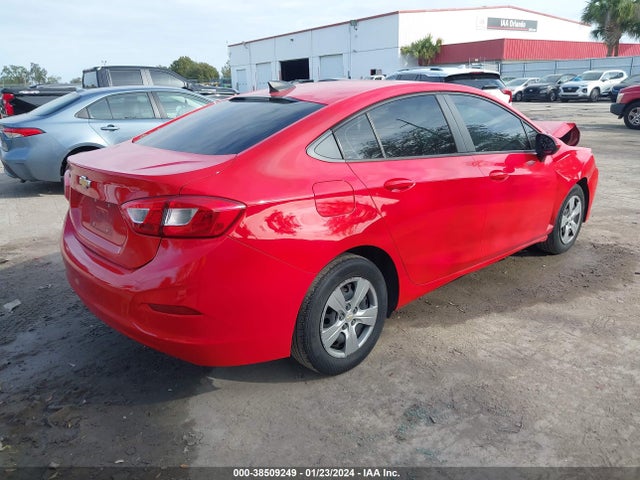 Chevrolet Cruze Ls Auto 2018 1G1BC5SM7J7234487 Image 4