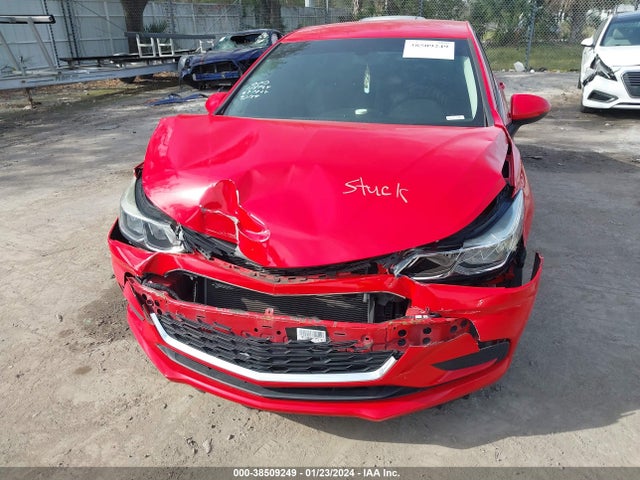Chevrolet Cruze Ls Auto 2018 1G1BC5SM7J7234487 Image 6