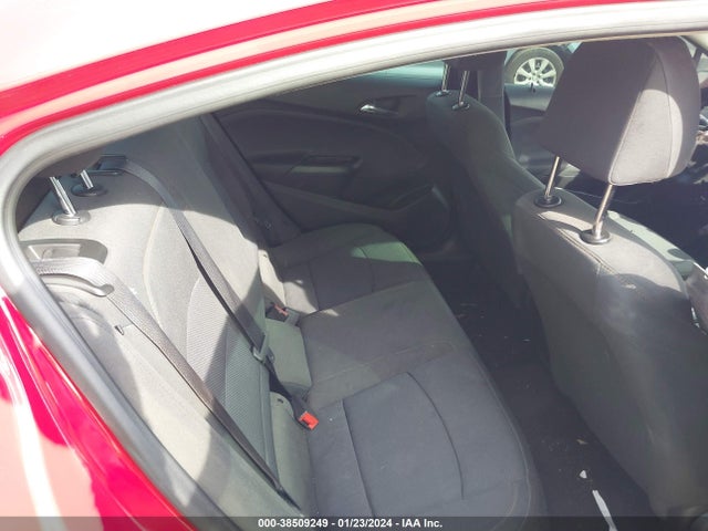 Chevrolet Cruze Ls Auto 2018 1G1BC5SM7J7234487 Image 8