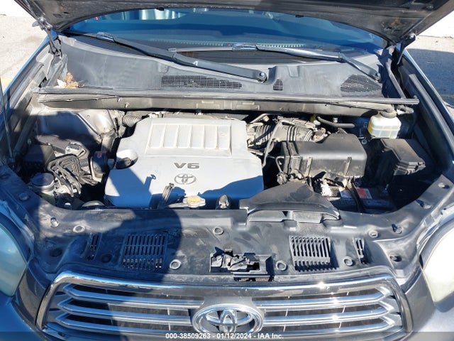2009 TOYOTA HIGHLANDER SPORT VIN: JTEDS43A992081164