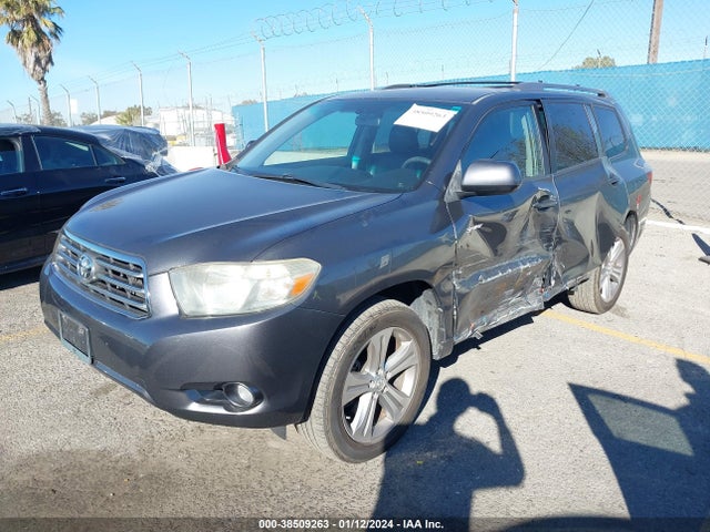 2009 TOYOTA HIGHLANDER SPORT VIN: JTEDS43A992081164