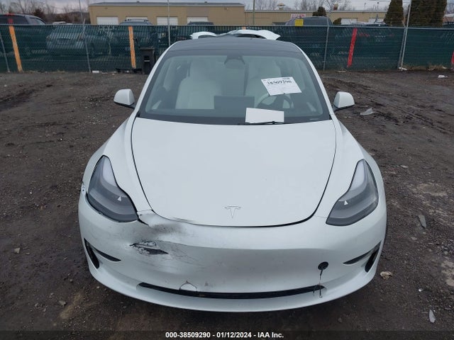 2023 TESLA MODEL 3 LONG RANGE DUAL MOTOR ALL-WHEEL DRIVE VIN: 5YJ3E1EB5PF591582