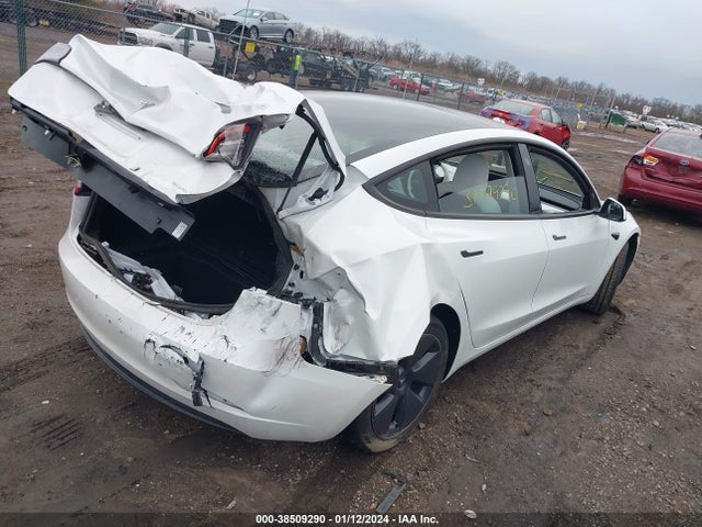 2023 TESLA MODEL 3 LONG RANGE DUAL MOTOR ALL-WHEEL DRIVE VIN: 5YJ3E1EB5PF591582