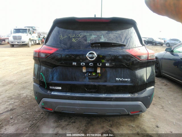 Nissan Rogue Sv Intelligent Awd 2021 5N1AT3BB5MC829206 Image 17