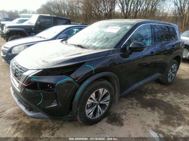 Nissan Rogue Sv Intelligent Awd 2021 5N1AT3BB5MC829206 Image 2