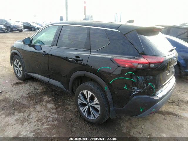 Nissan Rogue Sv Intelligent Awd 2021 5N1AT3BB5MC829206 Image 3