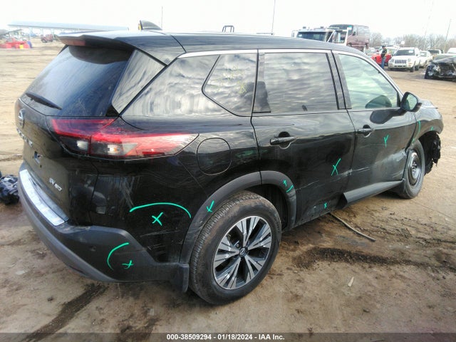 Nissan Rogue Sv Intelligent Awd 2021 5N1AT3BB5MC829206 Image 4