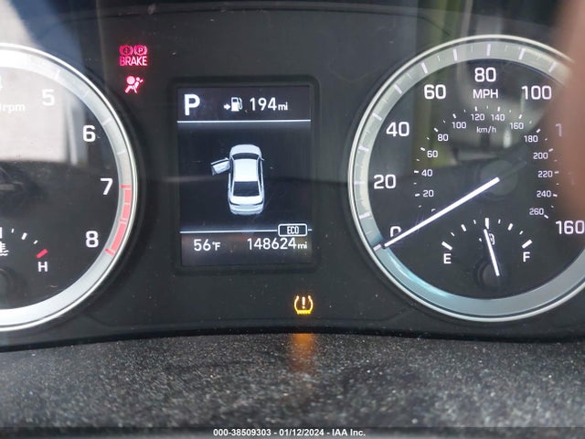 2018 HYUNDAI SONATA SE VIN: 5NPE24AF5JH700403