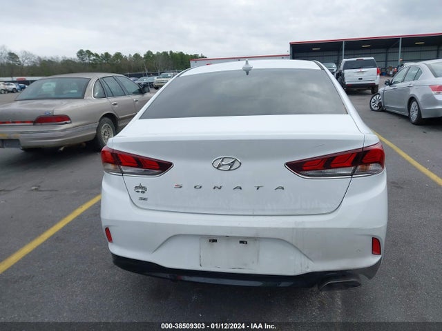 2018 HYUNDAI SONATA SE VIN: 5NPE24AF5JH700403